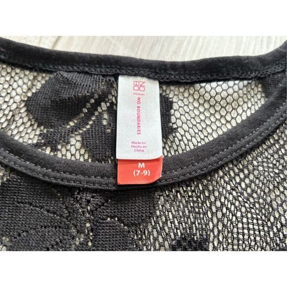 Nobo black two piece tank and short beach, swimwear, cover-up size S/M - Picture 5 of 10